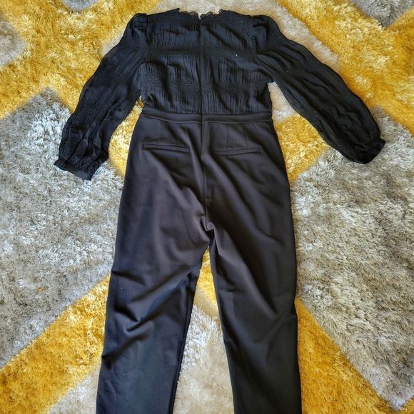 Sequin top jumpsuit - Picture 2 of 5